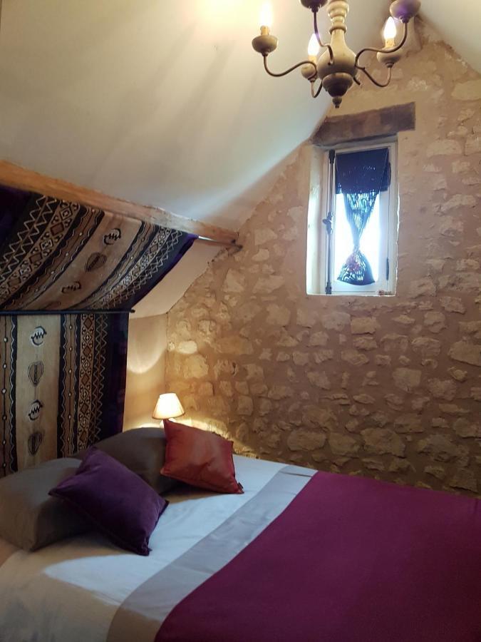 Bed and Breakfast Le Bourgis La Chapelle-Montligeon Exteriér fotografie