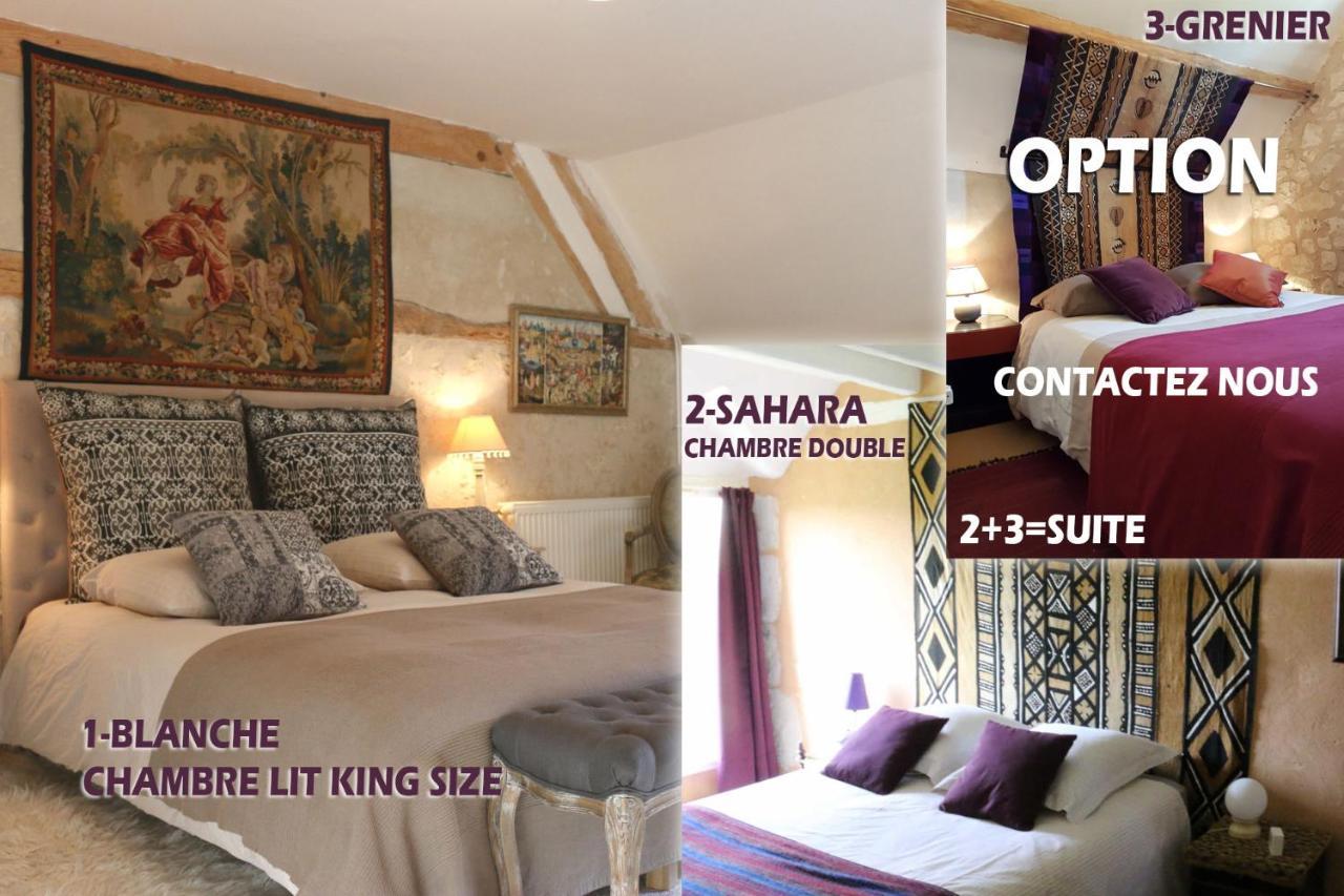 Bed and Breakfast Le Bourgis La Chapelle-Montligeon Exteriér fotografie