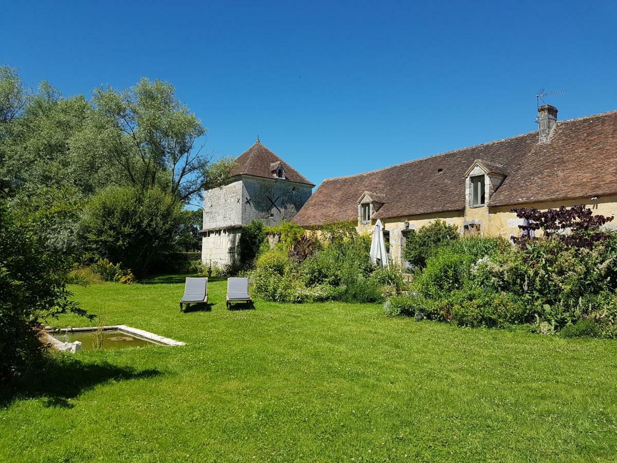 Bed and Breakfast Le Bourgis La Chapelle-Montligeon Exteriér fotografie
