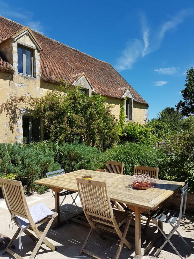 Bed and Breakfast Le Bourgis La Chapelle-Montligeon Exteriér fotografie