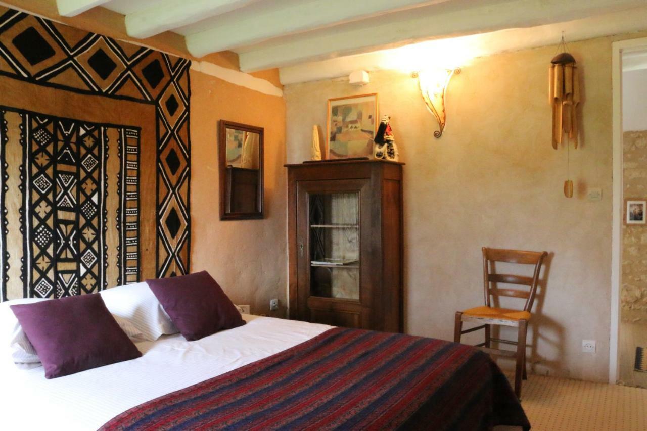 Bed and Breakfast Le Bourgis La Chapelle-Montligeon Exteriér fotografie