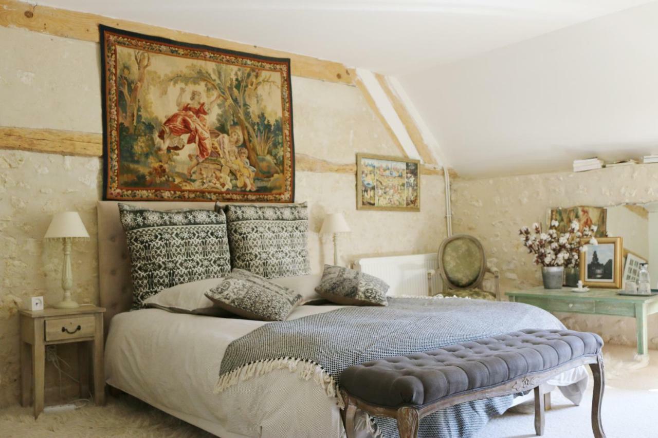 Bed and Breakfast Le Bourgis La Chapelle-Montligeon Exteriér fotografie